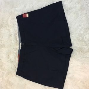 Merona sz 14 chino shorts navy blue